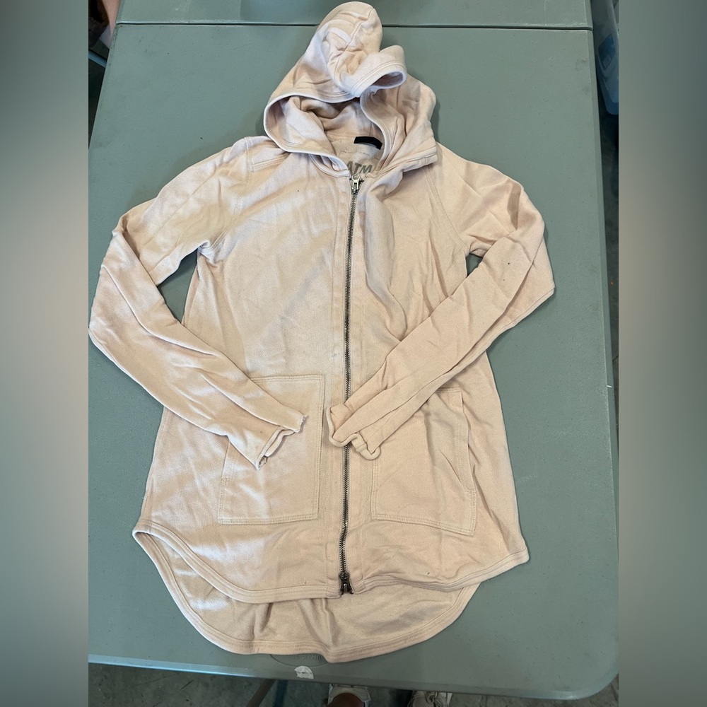 ATM Anthony Thomas Melillo Cream Utility Jacket